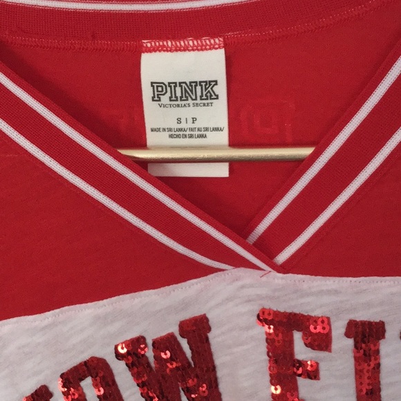 PINK Victoria’s Secret shirt size S/P - Picture 4 of 8